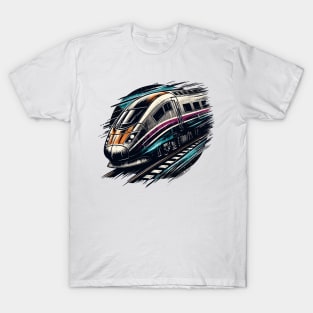 High speed rail T-Shirt